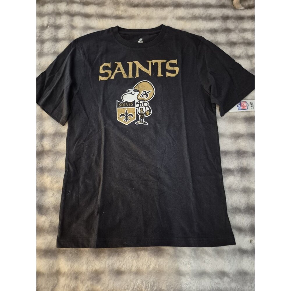 Boys New Orleans Saints T-Shirt Size 18 (XXL)